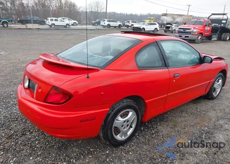 2003 Pontiac Sunfire из США, поврежденный, VIN 1G2JB12F137253883